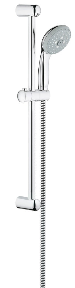 Grohe GROHE New Tempesta Glijstangset Chroom Handdouche 9,5 l/min 60cm-555106