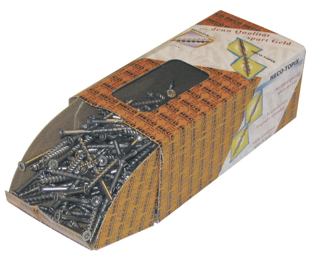 Heco Topix vlonderschroef RVS 5,0x40 mm torx 200 stuks-555172