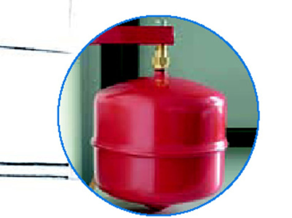BONFIX Expansievat 0,5 Bar 25L-555236