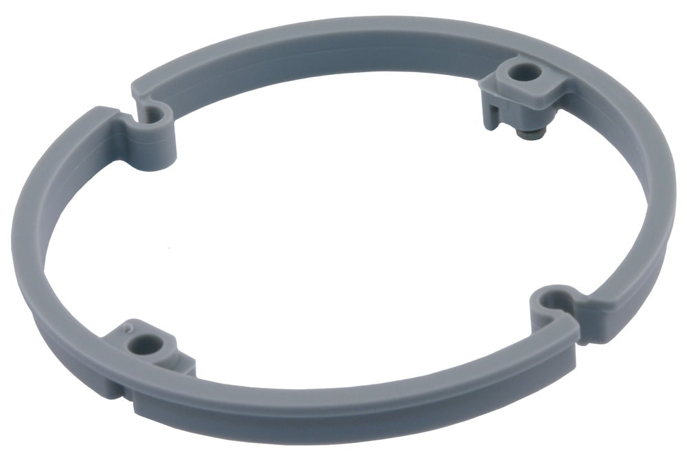 ABB Haf Correctiering Inbouwdoos Grijs 6mm 10st-556019