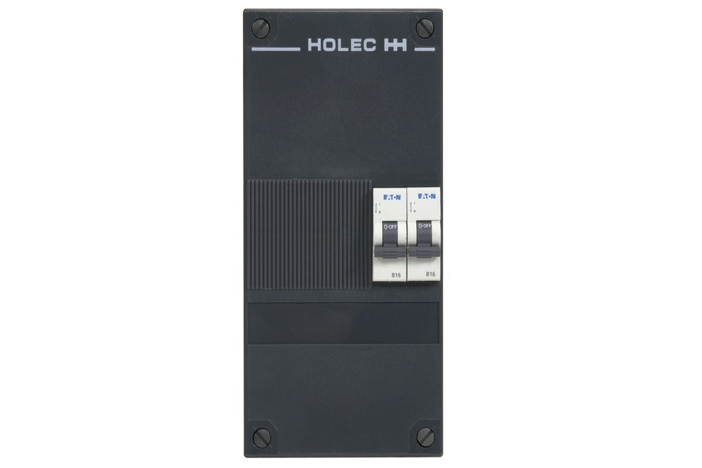 Eaton Holec Groepenkast 2 Groepen 16A 1-Polig+N 110x220mm-556029