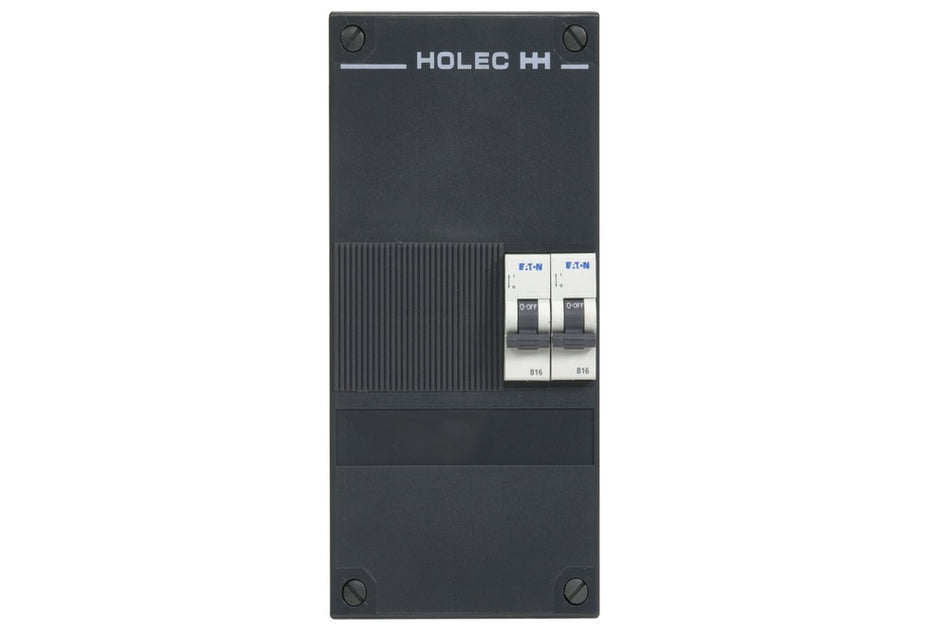 Eaton Holec Groepenkast 2 Groepen 16A 1-Polig+N 110x220mm-556029