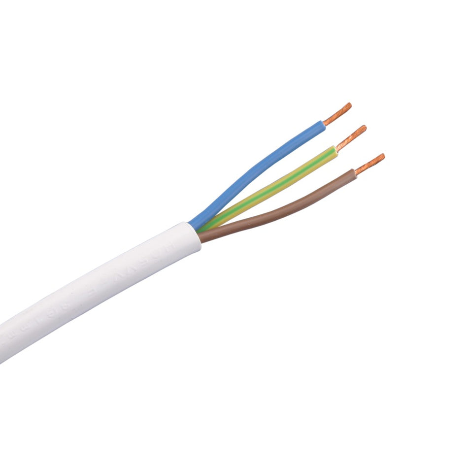 Q-Link Huishoudsnoer VMVL Wit-556055