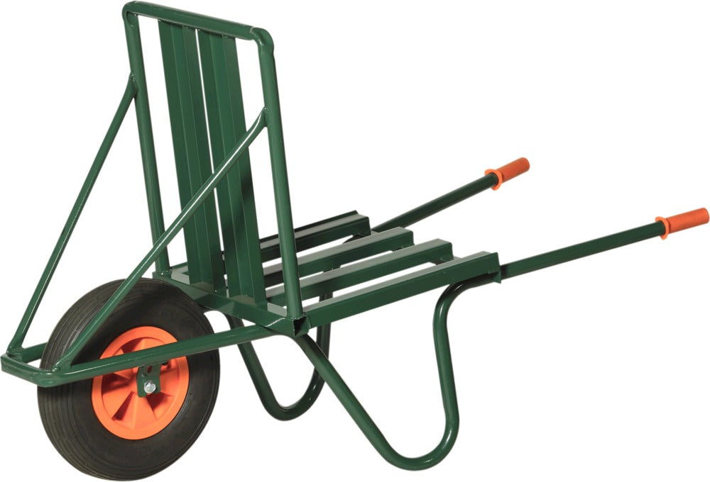 FORT Steenkruiwagen staal groen laadvermogen: 60 steens 2 ply band-556268