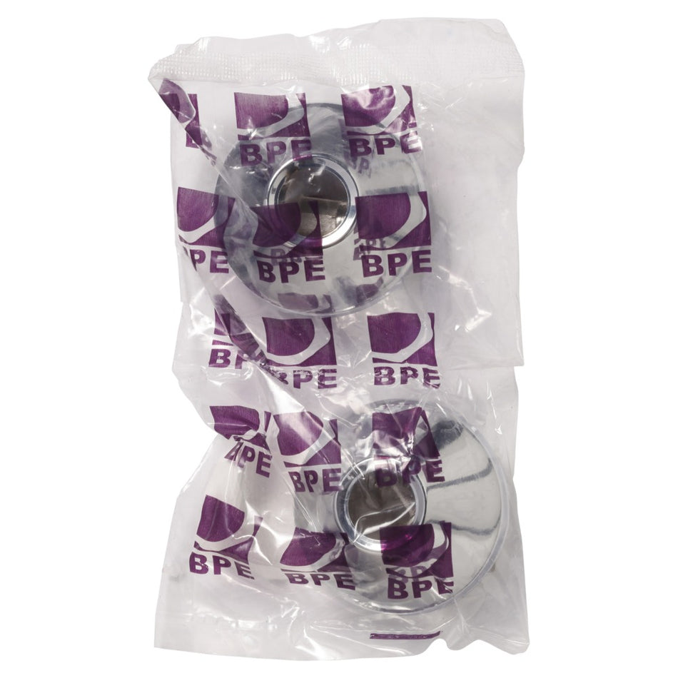 BONFIX Stel S-koppeling 3/8'' x 1/2'' sprong 10 mm chroom-556329
