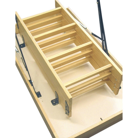 Altrex Woodytrex De Luxe Zoldertrap 3-Delig Inklapbaar Hout 120x60cm 100% PEFC-556384