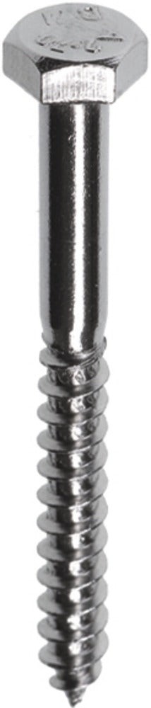 FIS Profi Houtdraadbout RVS A2 Zeskantkop-556476