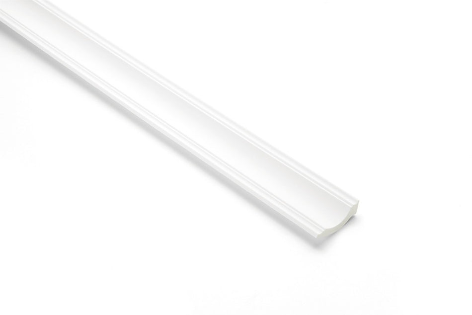 NMC Arstyl Sierlijst Z1220 polyurethaan 7,5x5 cm wit 200 cm-556481