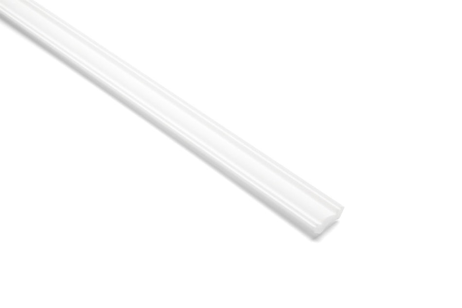 NMC Nomastyl Sierlijst J polystyreen 4,5x5 cm wit 200 cm-556493