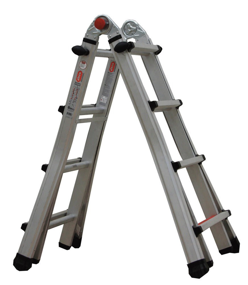 Altrex Teleprof Vouwladder 4x4 Treden-556578