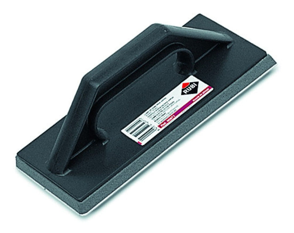 Rubi Inwasspaan Rubber Zwart 250x110x10mm-556626