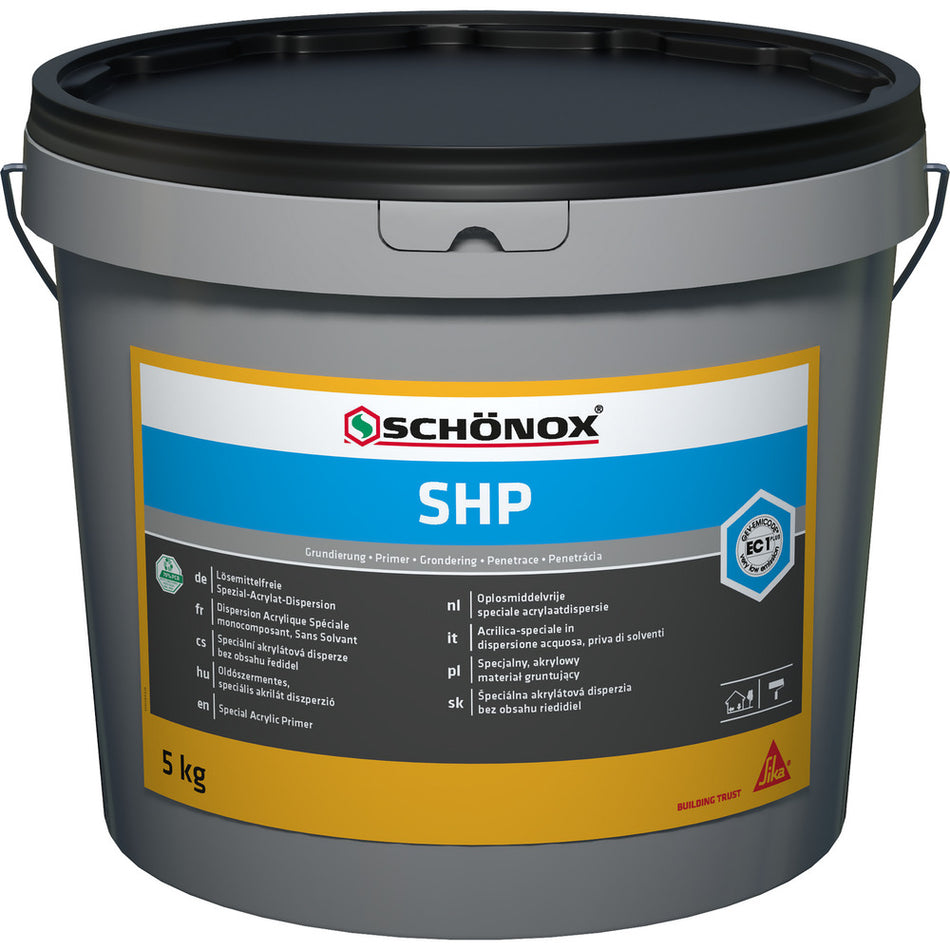 SCHÖNOX SHP Primer Niet-Poreuze Ondergrond Oplosmiddelvrij-557269