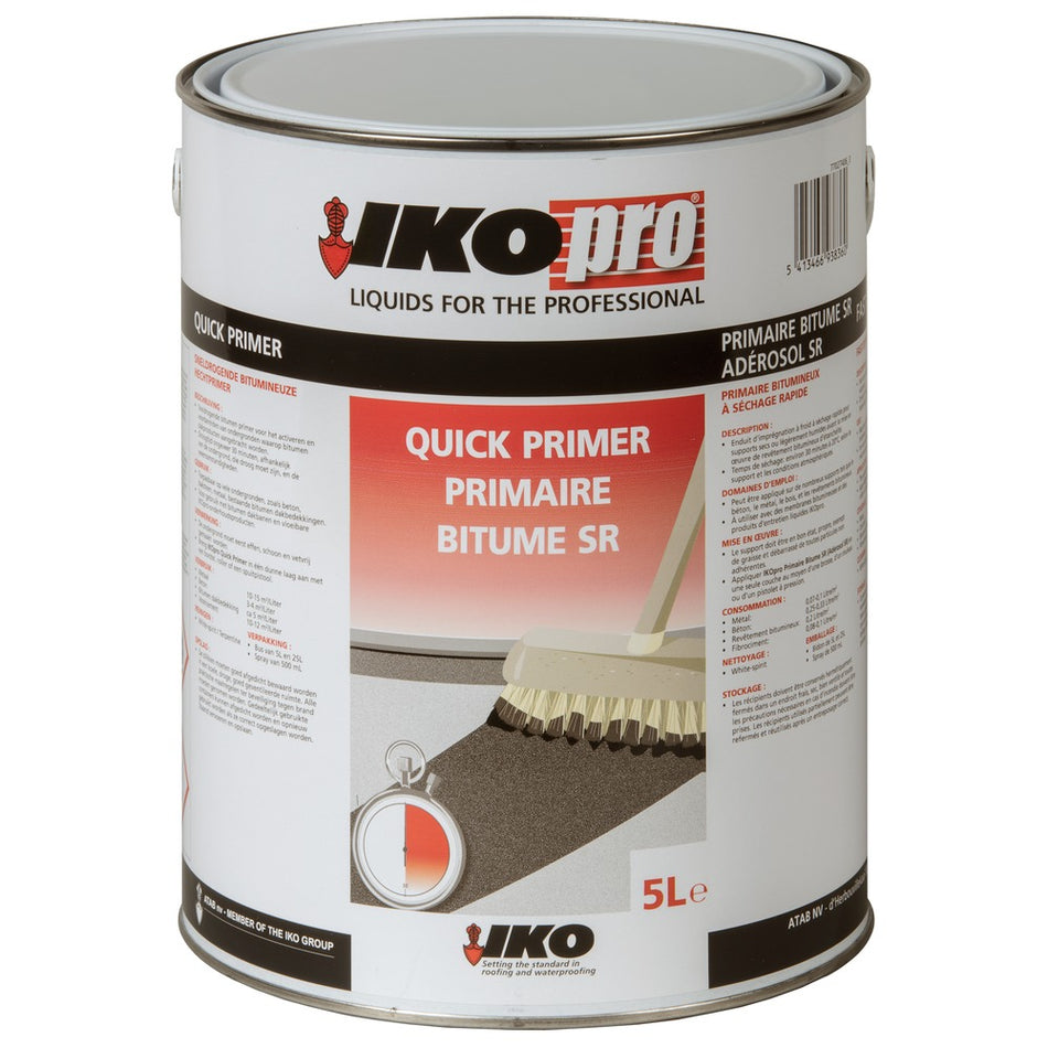 IKOpro Quick Primer Bitumenhoudend 5L-557292