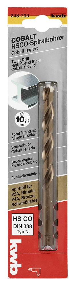 KWB Cobalt Metaalboor 7,0 mm-557980