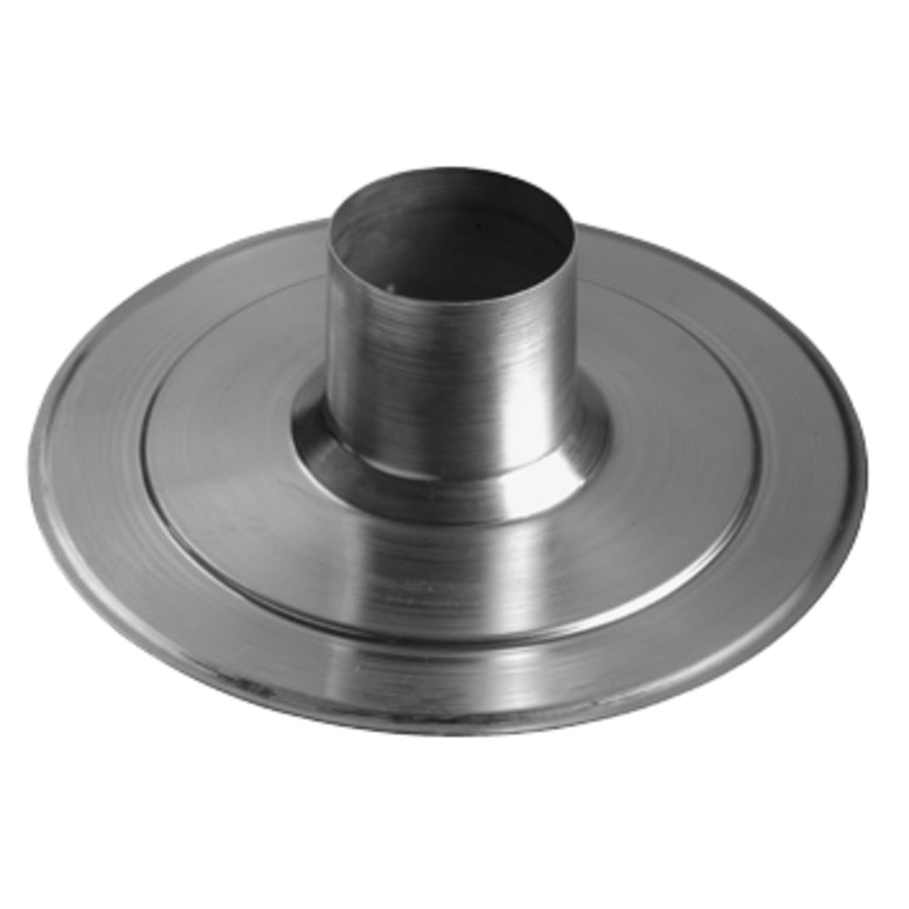 Ubbink Multivent Plakplaat Aluminium Ø80-135mm-558316