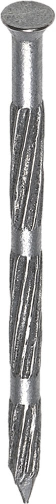 HJZ Profi Ribnagel Plat Conische Kop 2,7mm Verzinkt 125st-558609