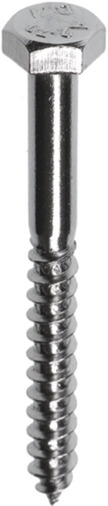 FIS Profi Houtdraadbout RVS A2 Zeskantkop-558651