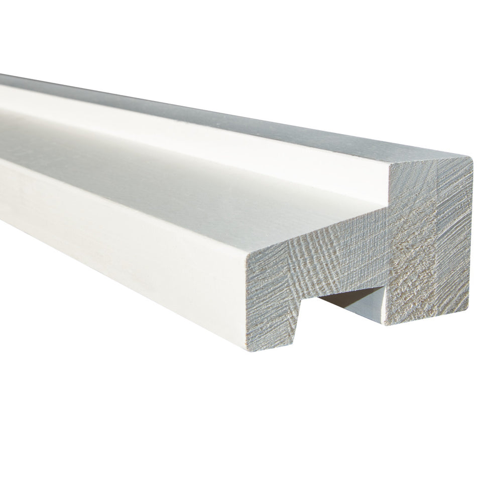 Elephant Kozijnprofiel C vuren gevingerlast gegrond 110x66mm 300cm FSC Mix 70%-559068