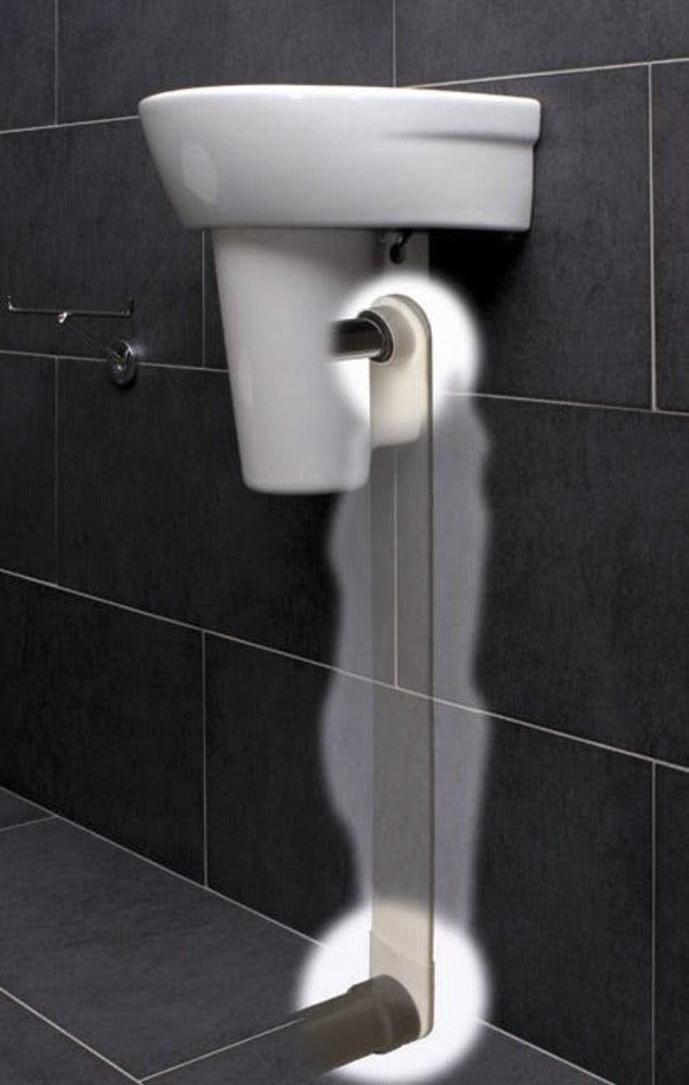 Easy Drain Slim Tube Afvoerbuis 90° 75cm-559681