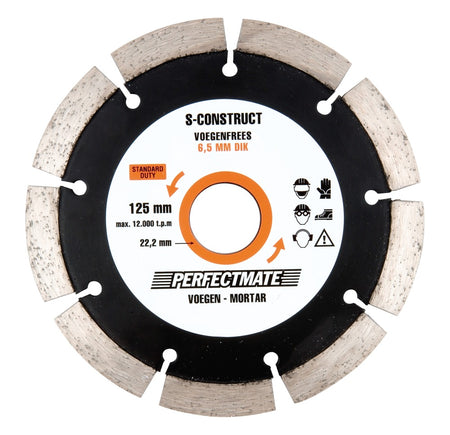 Perfectmate Voegenfrees 125x22,23mm-559728