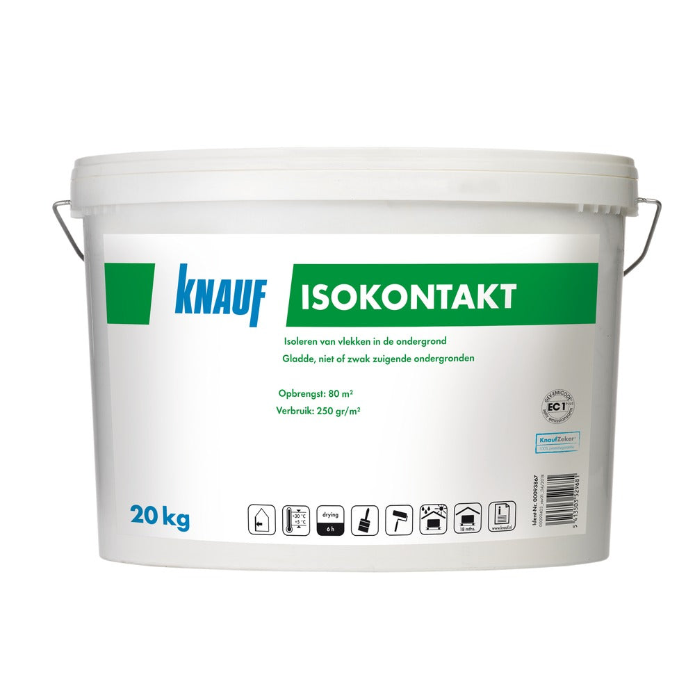Knauf Isokontakt wit 20 kg-559942