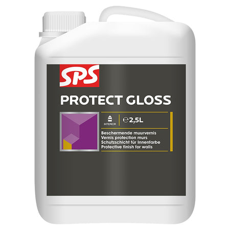 SPS Protect Glanzende Vernis Kleurloos 2,5 l-559961
