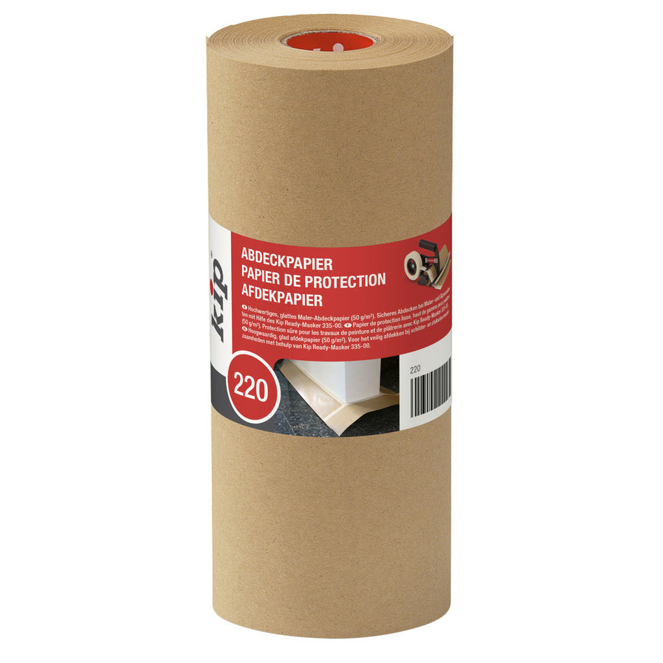 Kip 220 Afdekpapier Bruin-560068