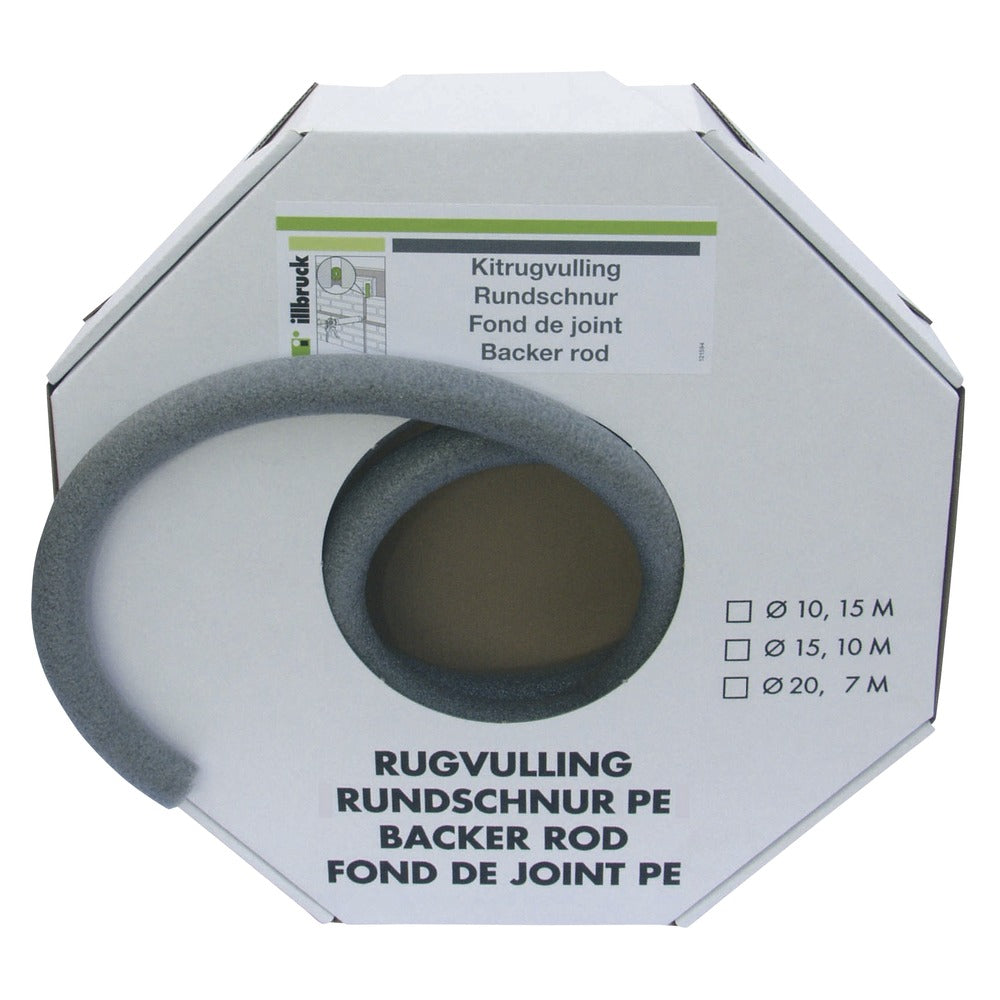 Illbruck Kitrugvulling PE 10mm 15m-560150