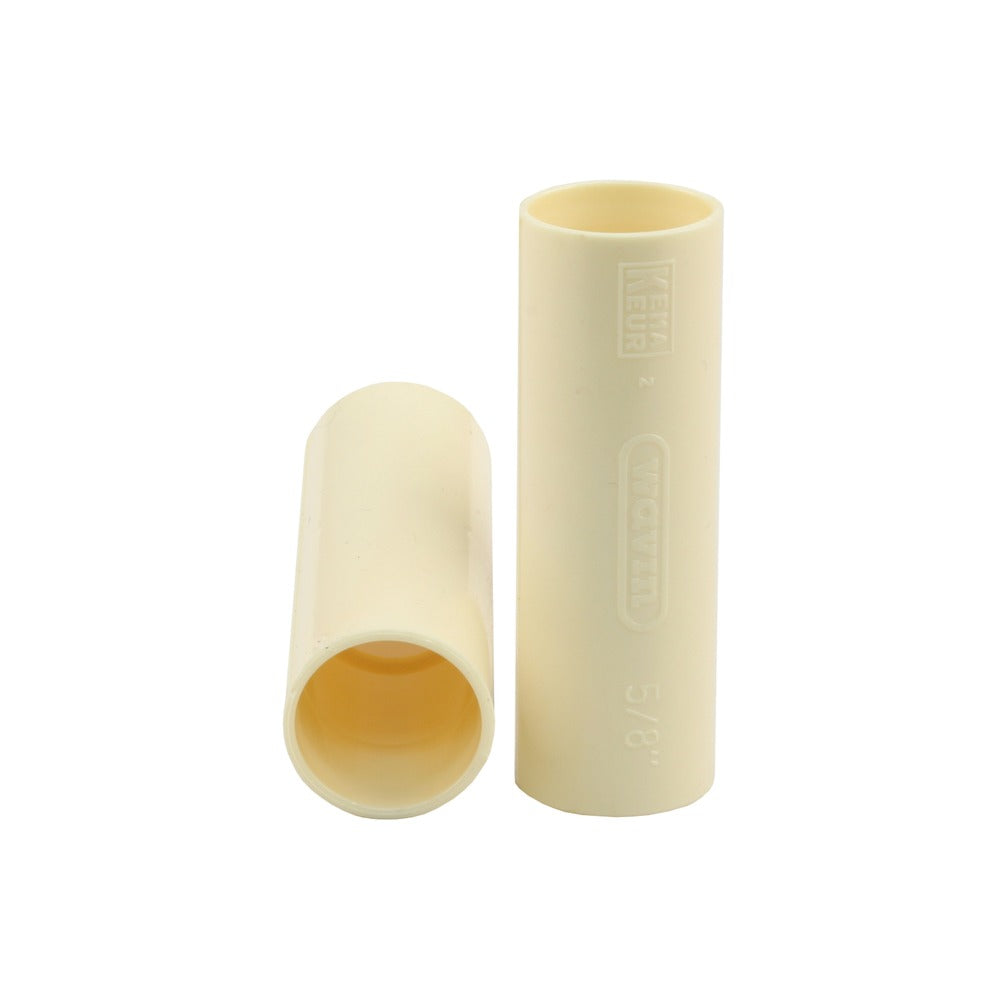 Martens Sok PVC Crème Ø5/8'' KEMA-Keur 24st-560177