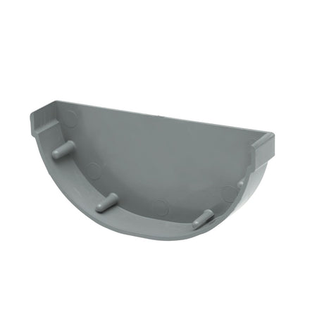 Eindstuk PVC t.b.v. mastgoot Ø 100 mm-560221