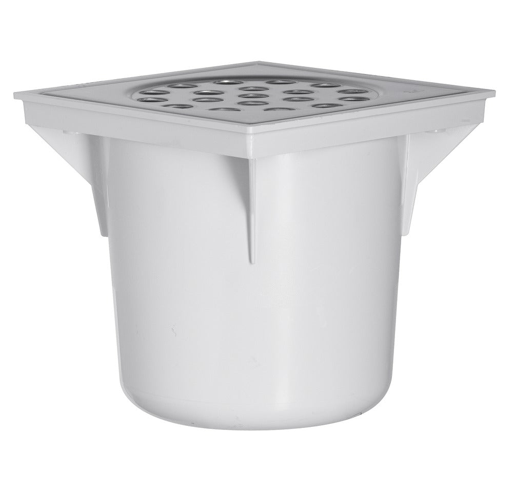 Vloerput 402 ABS 200x200 mm-560243