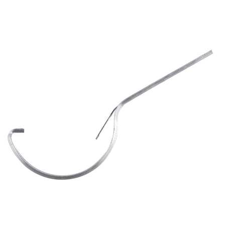Beugel 3 aluminium 100 mm t.b.v. mastgoot hellend dak bevestiging-560250