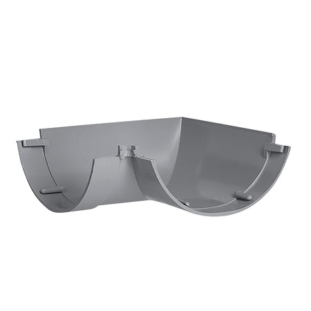 Hoekstuk mastgoot PVC Ø 100 mm-560252