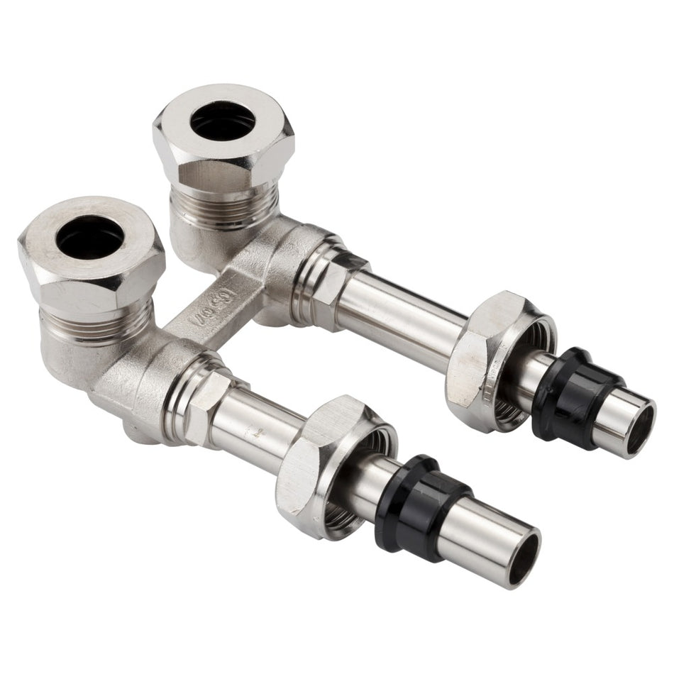 Viega Pexfit Radiatoraansluitstuk 1097.7 vernikkeld 15 mm-560331