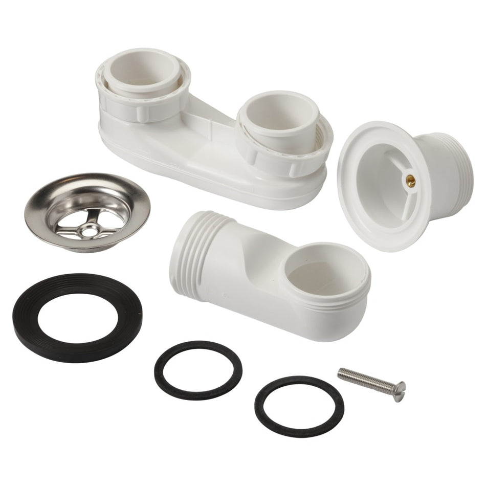 Viega Douchebaksifon 6887.19 6/4"x40mm-560342