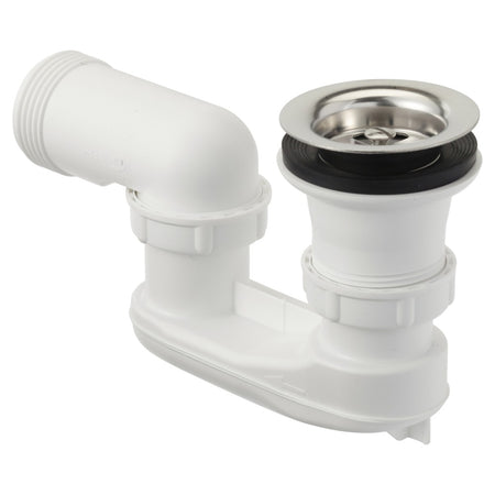 Viega Douchebaksifon 6887.19 6/4"x40mm-560342