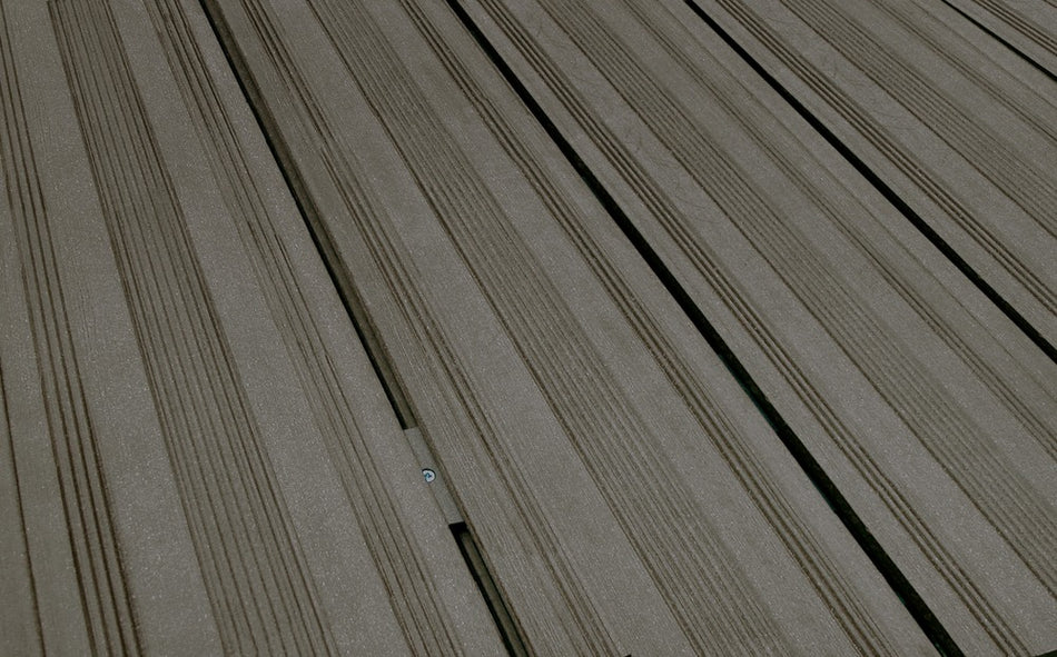 Elephant WPC Vlonderplank Antraciet 21x145x3600mm 2st FSC 100%-560613