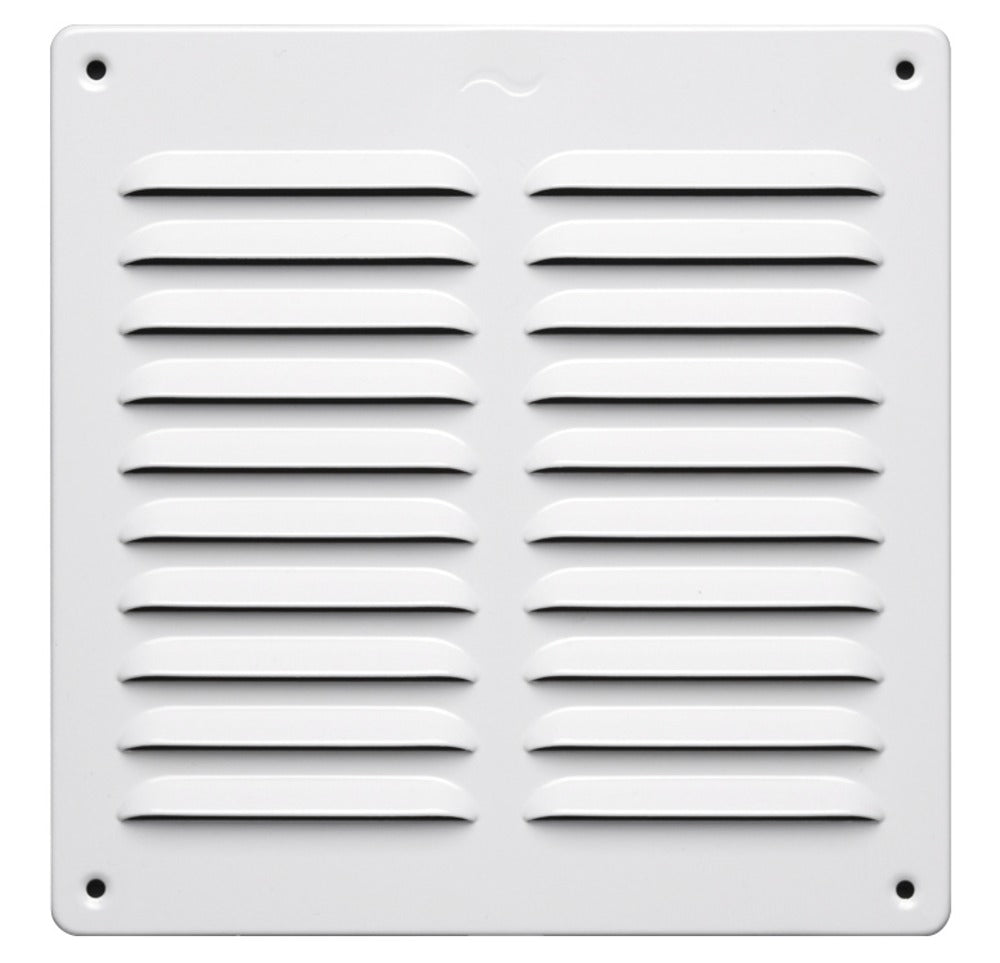 AirPro Schoepenrooster aluminium 19,5x19,5 cm wit-561205