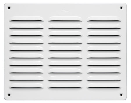 AirPro Schoepenrooster aluminium 24,5x19,5 cm-561206