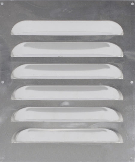 AirPro Schoepenrooster aluminium 25x30 cm-561209