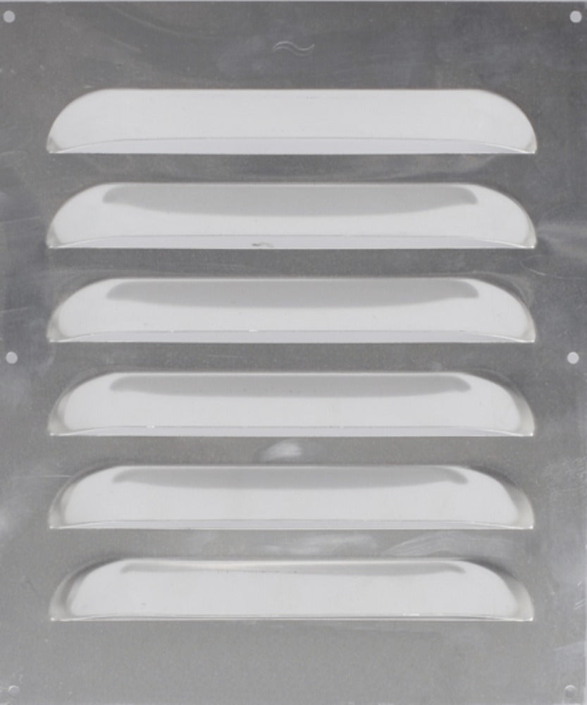 AirPro Schoepenrooster aluminium 25x30 cm-561209