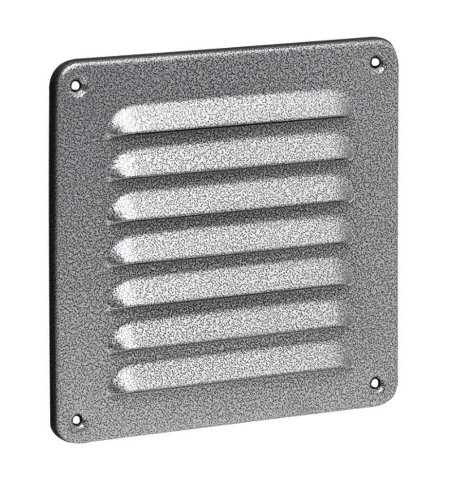 AirPro Schoepenrooster RVS 19,5x19,5 cm-561215
