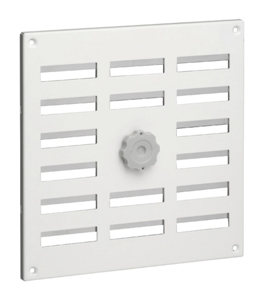 AirPro Schuifrooster aluminium 24,5x19,5 cm wit-561224