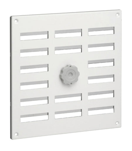 AirPro Schuifrooster aluminium 24,5x19,5 cm wit-561224