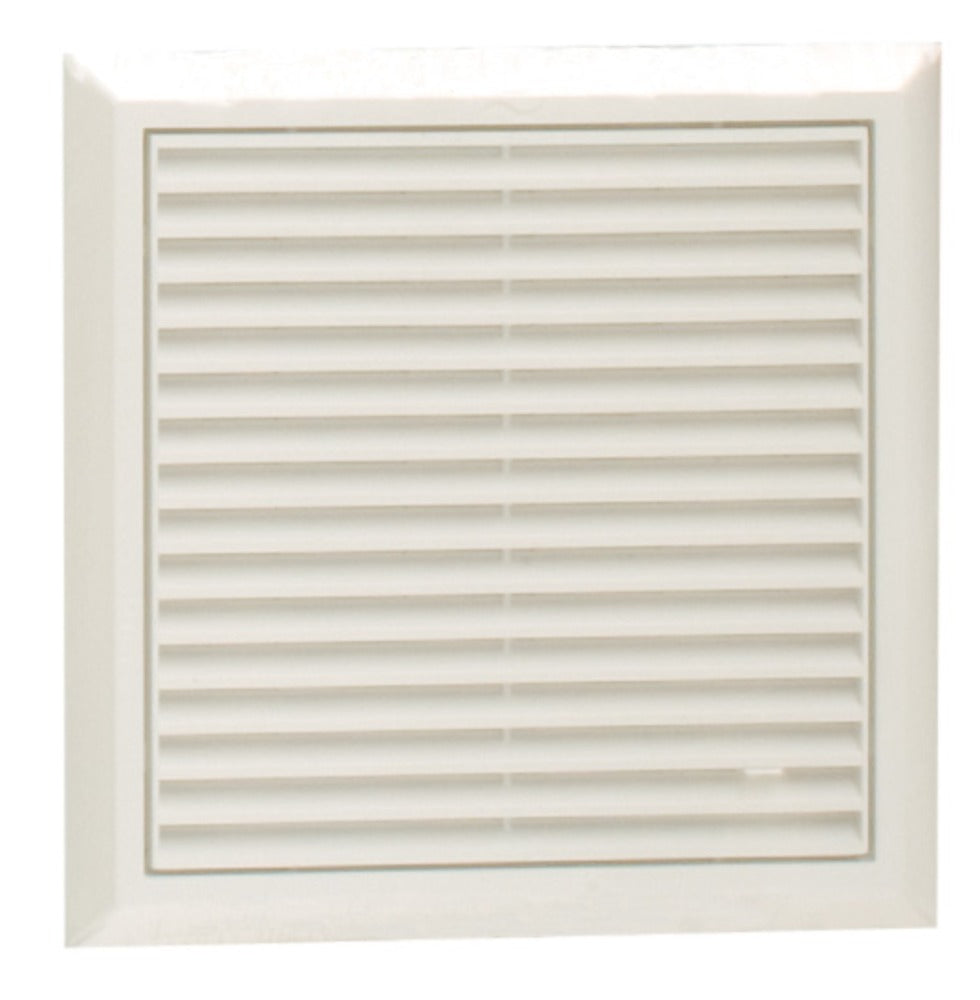 AirPro Schuifrooster kunststof 16x16 cm wit-561228