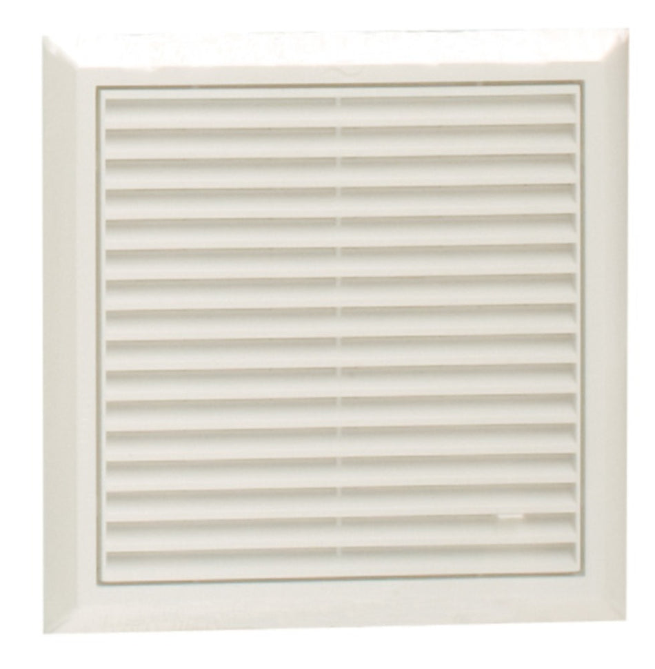 AirPro Schuifrooster kunststof 16x16 cm wit-561228