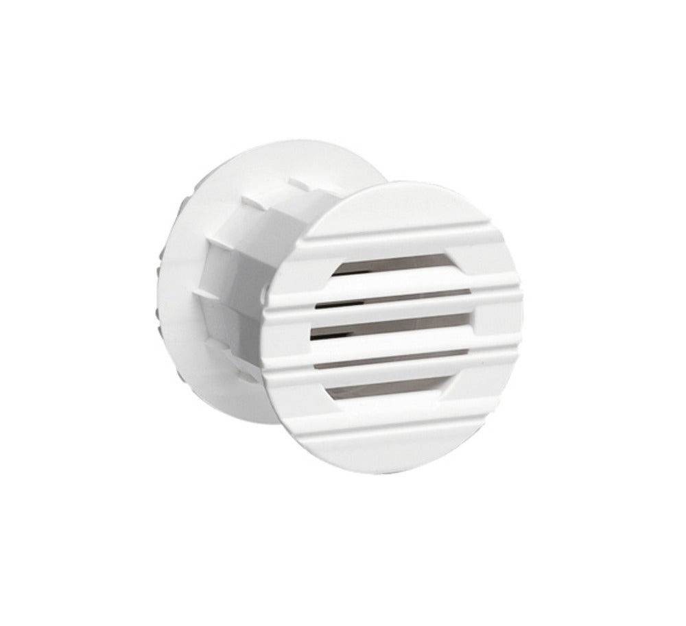 AirPro Deurrooster binnen/buitenset 4 cm wit-561237