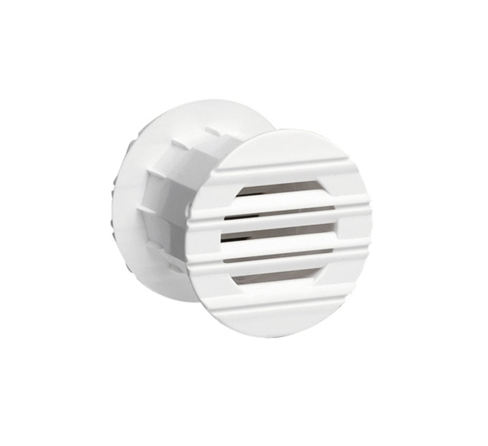 AirPro Deurrooster binnen/buitenset 4 cm wit-561237
