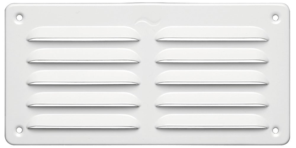 AirPro Schoepenrooster aluminium 18x9 cm-561239