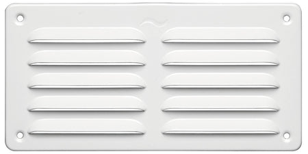 AirPro Schoepenrooster aluminium 18x9 cm-561239